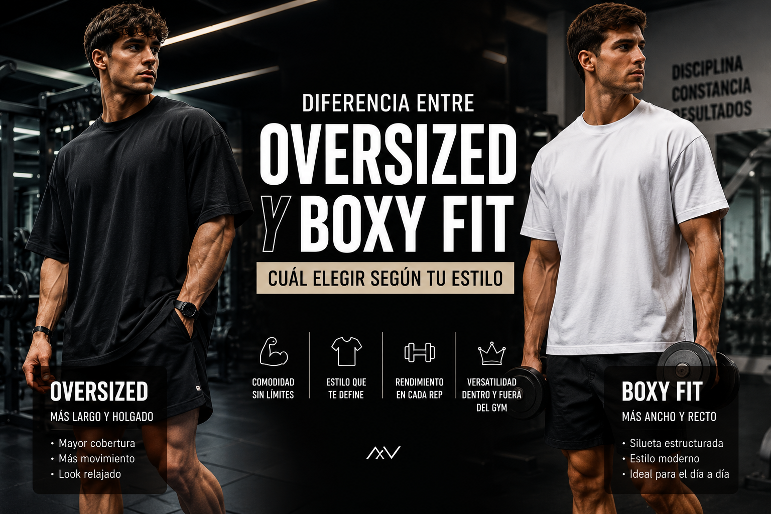 Diferencia entre oversize y boxy fit: cuál elegir según tu estilo
