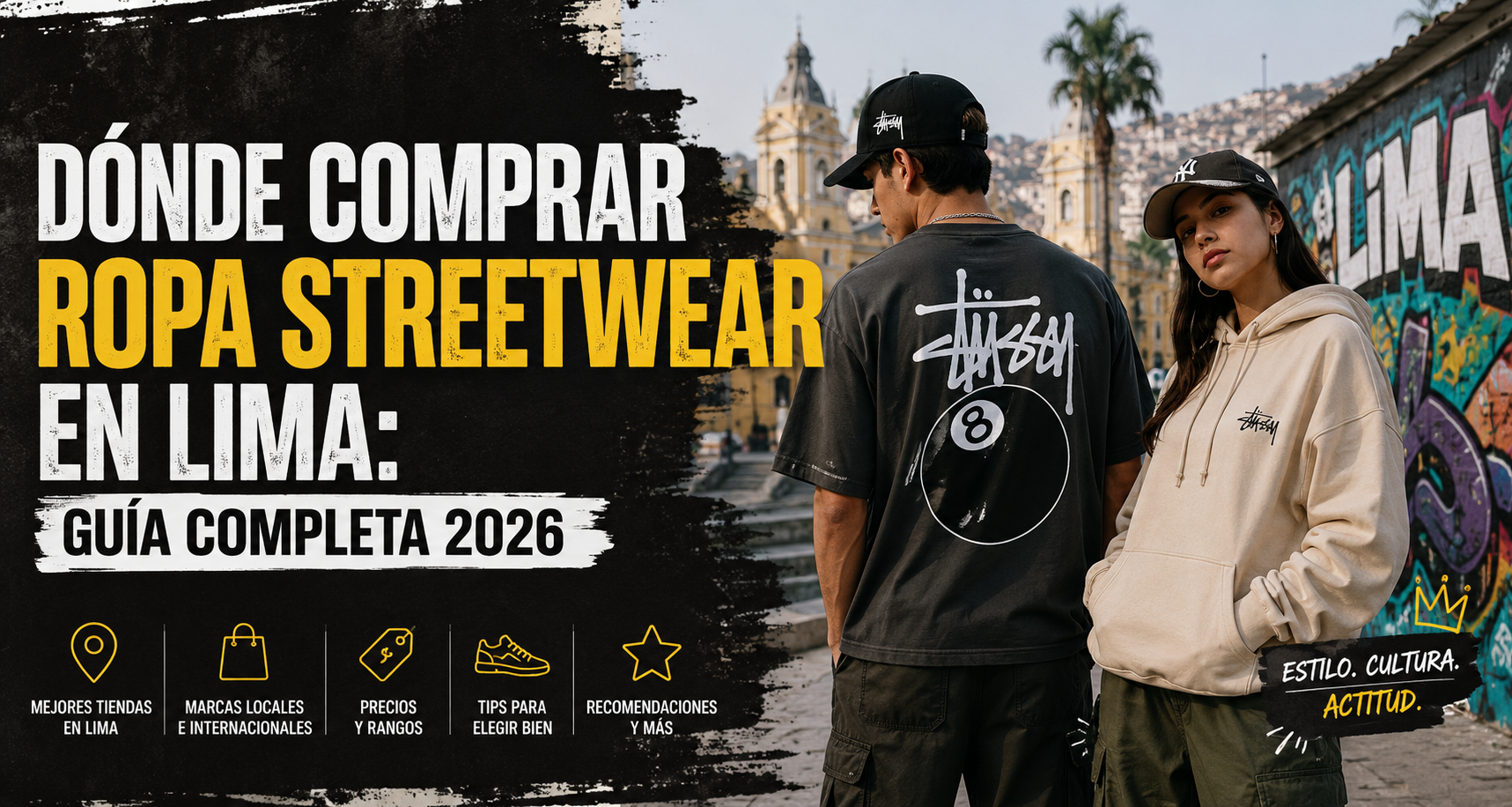 Dónde comprar ropa streetwear en Lima: guía completa 2026