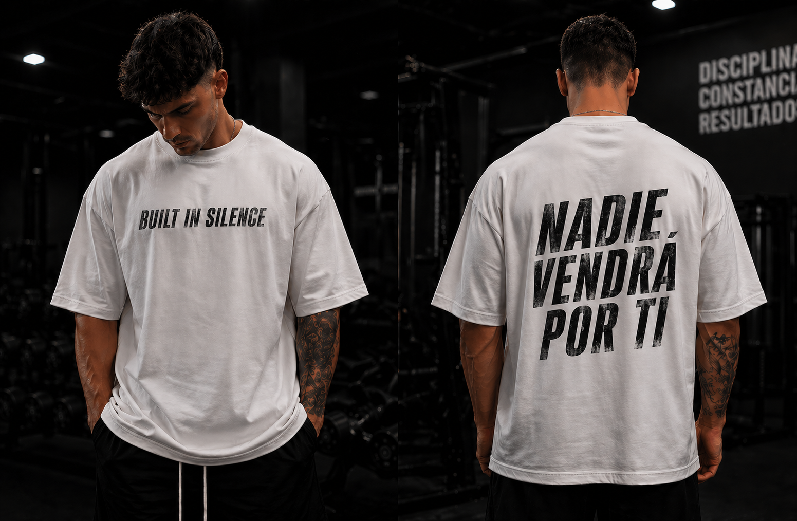 5 Outfits de Gym con Polos Oversize: Guía de Estilo Streetwear 2026