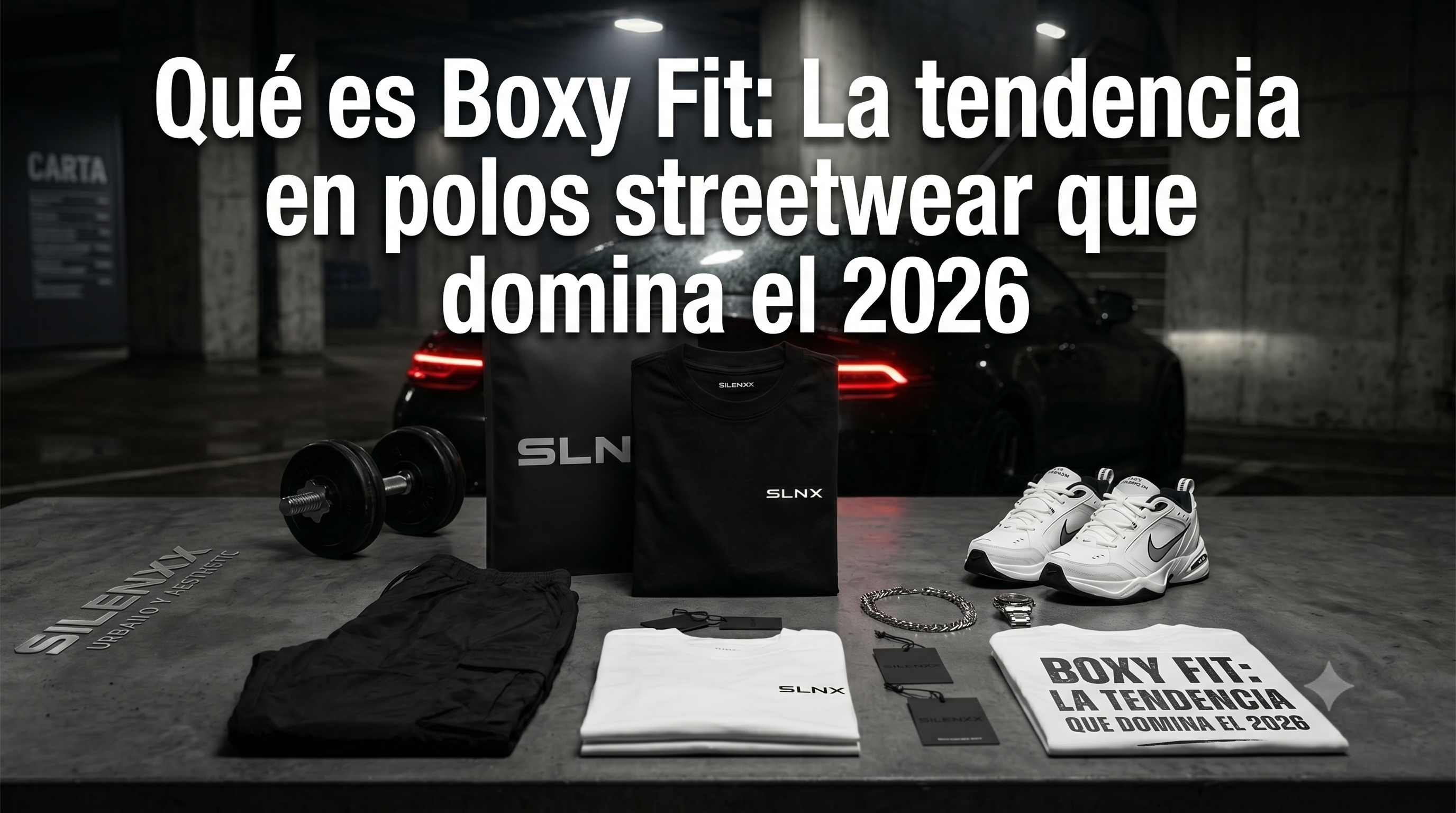 Qué es Boxy Fit: La tendencia en polos streetwear que domina el 2026