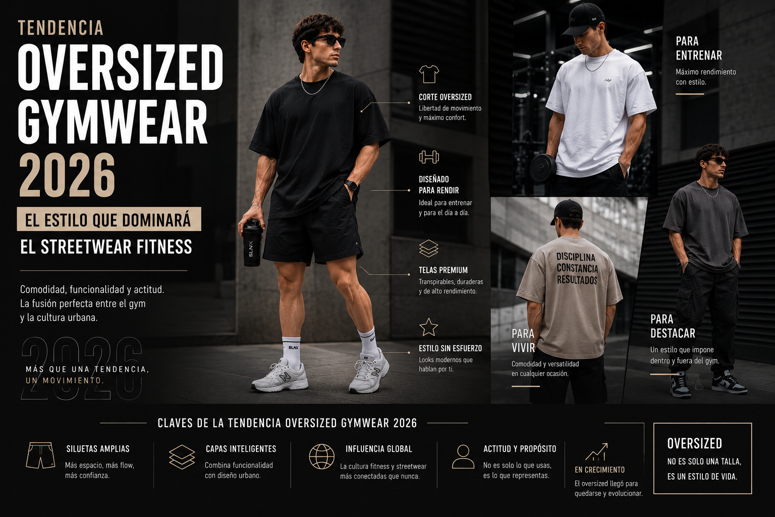 Hoodie Oversize vs Boxy Fit: Cómo elegir la polera urbana perfecta para este Invierno 2026