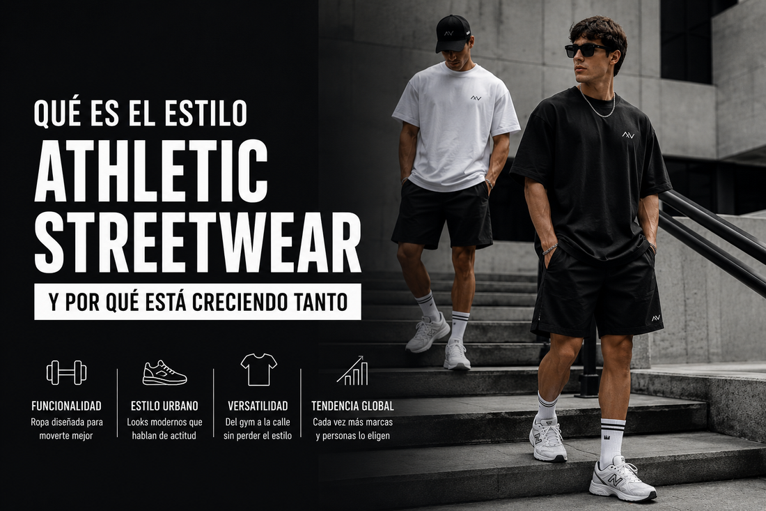Qué es el estilo athletic streetwear y por qué está creciendo tanto