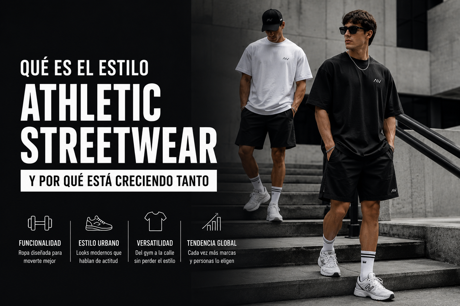 Qué es el estilo athletic streetwear y por qué está creciendo tanto
