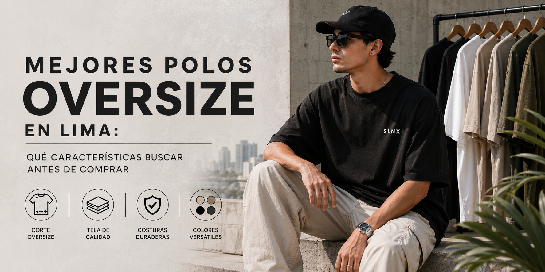 Mejores polos Oversize en Lima: qué características buscar antes de comprar