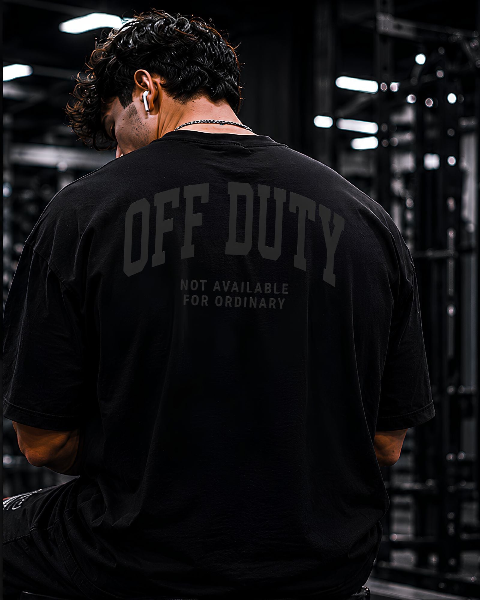 OFF DUTY Heavyweight Oversize Tee