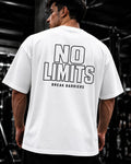Polo Oversize Gym “NO LIMITS”