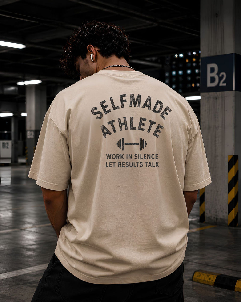SELFMADE ATHLETE Heavyweight Oversized Tee