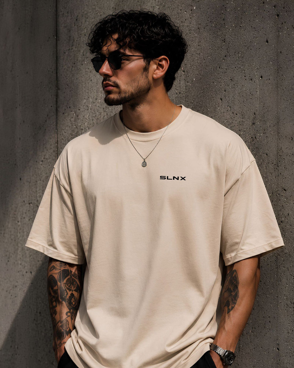 WORK HARD STAY HUMBLE Heavyweight Oversized Tee