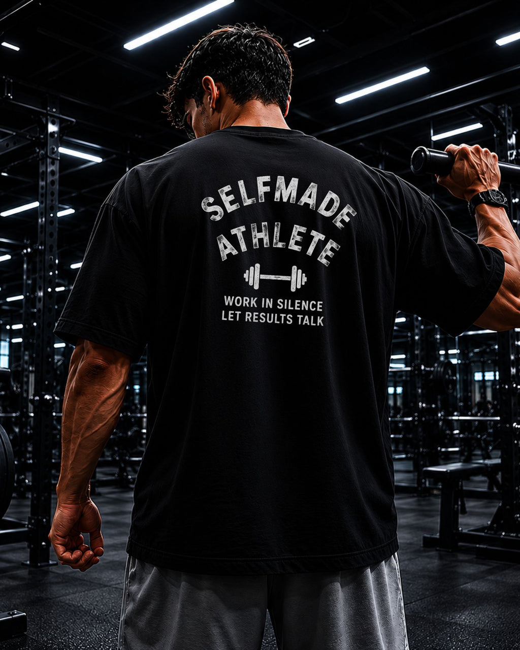 SELFMADE ATHLETE Heavyweight Oversized Tee