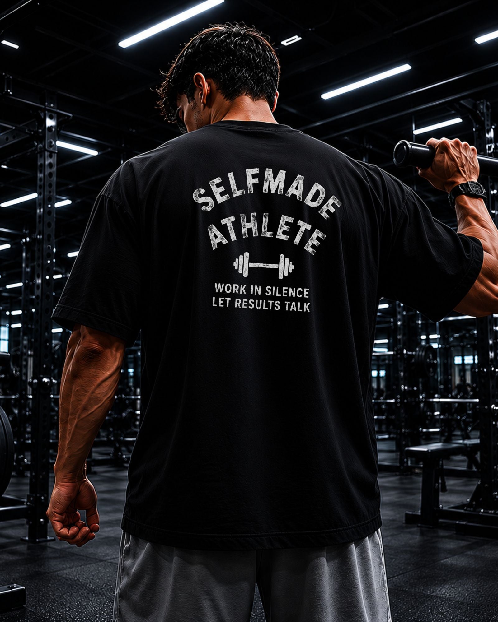 SELFMADE ATHLETE Heavyweight Oversized Tee