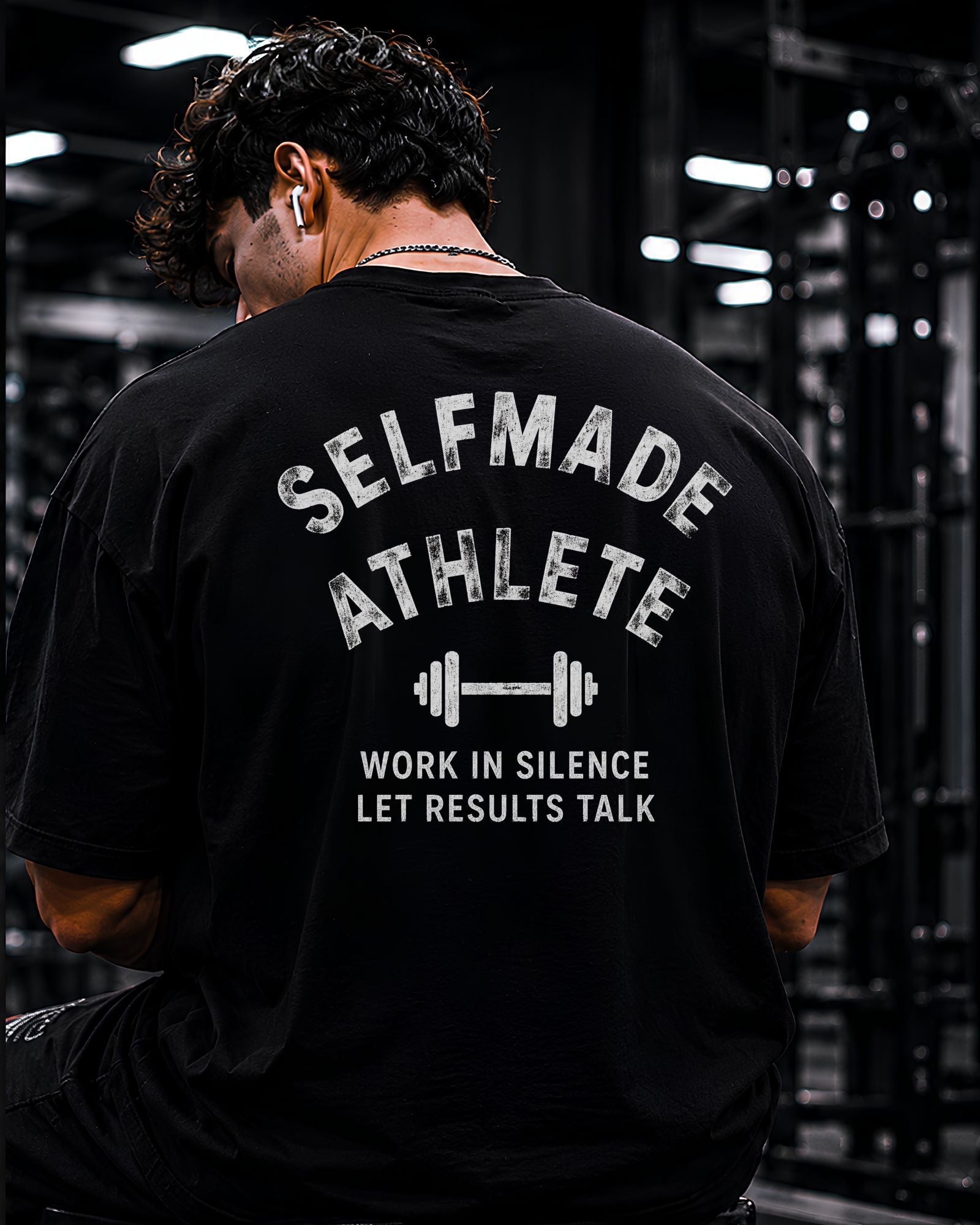 SELFMADE ATHLETE Heavyweight Oversized Tee