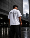 BUILT IN SILENCE Oversized Gymwear Tee