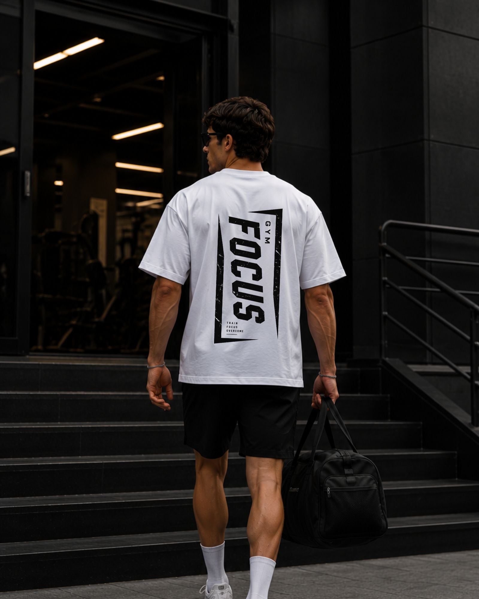 FOCUS Heavyweight Oversized Tee