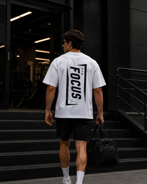 FOCUS Heavyweight Oversized Tee