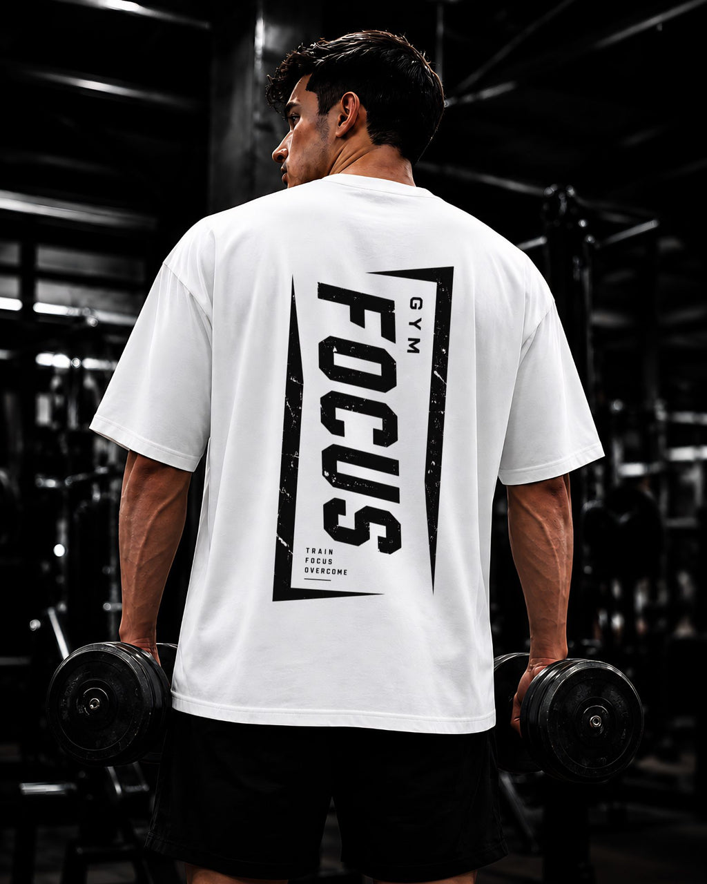 FOCUS Heavyweight Oversized Tee