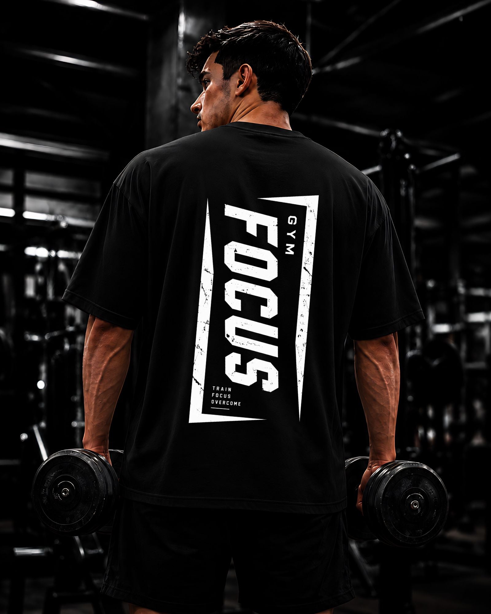 FOCUS Heavyweight Oversized Tee