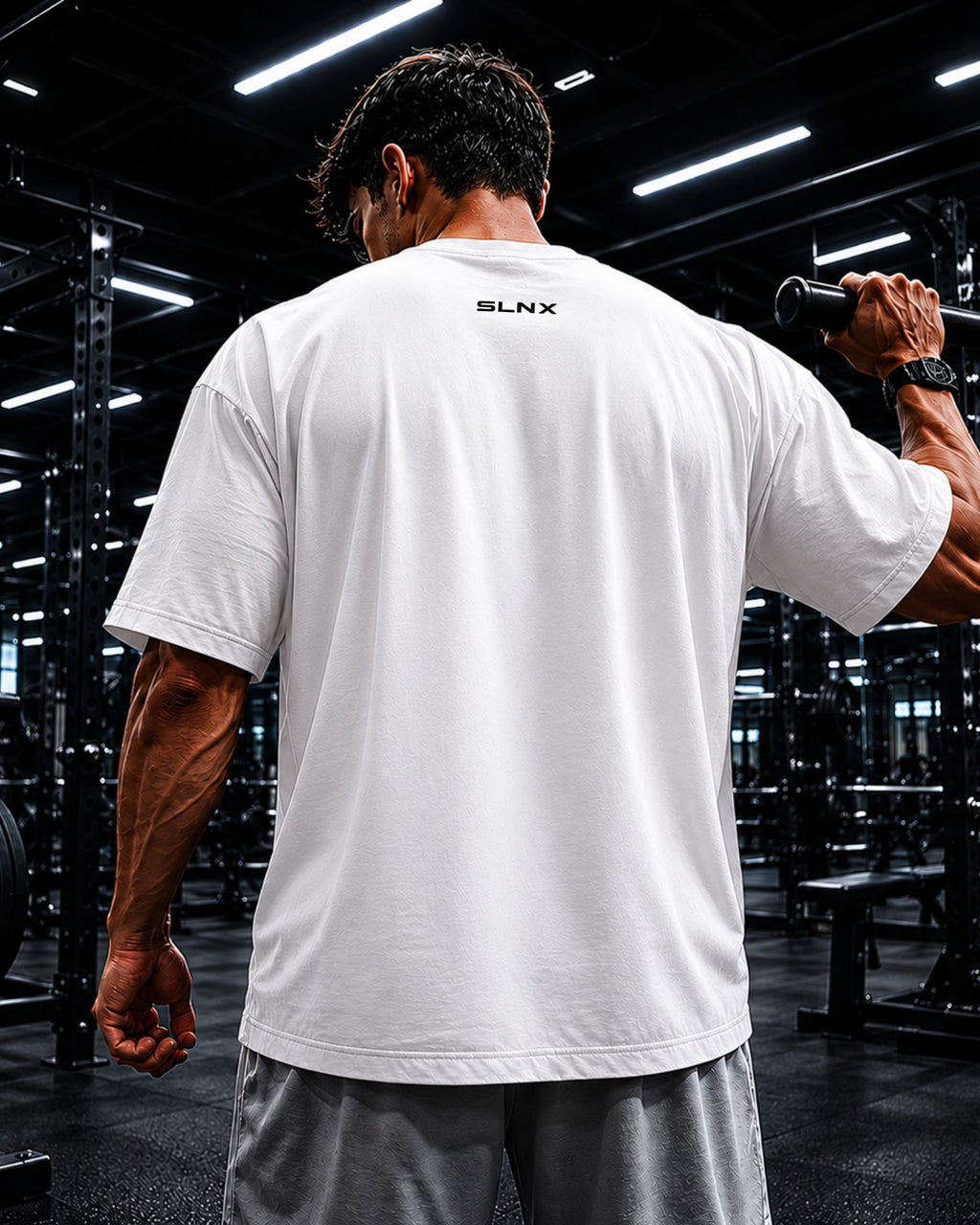 LEGACY IN PROGRESS Heavyweight Oversized Tee