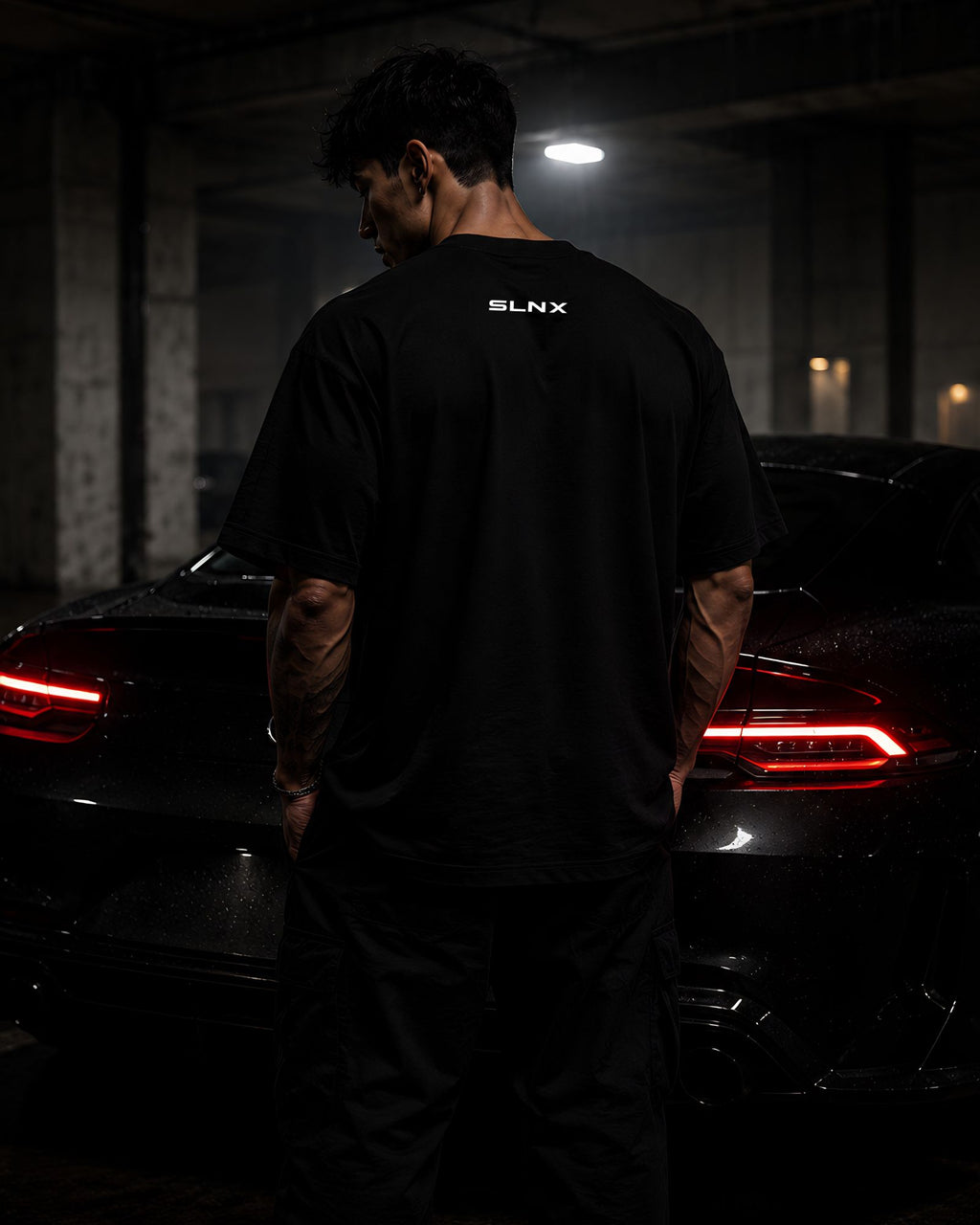 LEGACY IN PROGRESS Heavyweight Oversized Tee