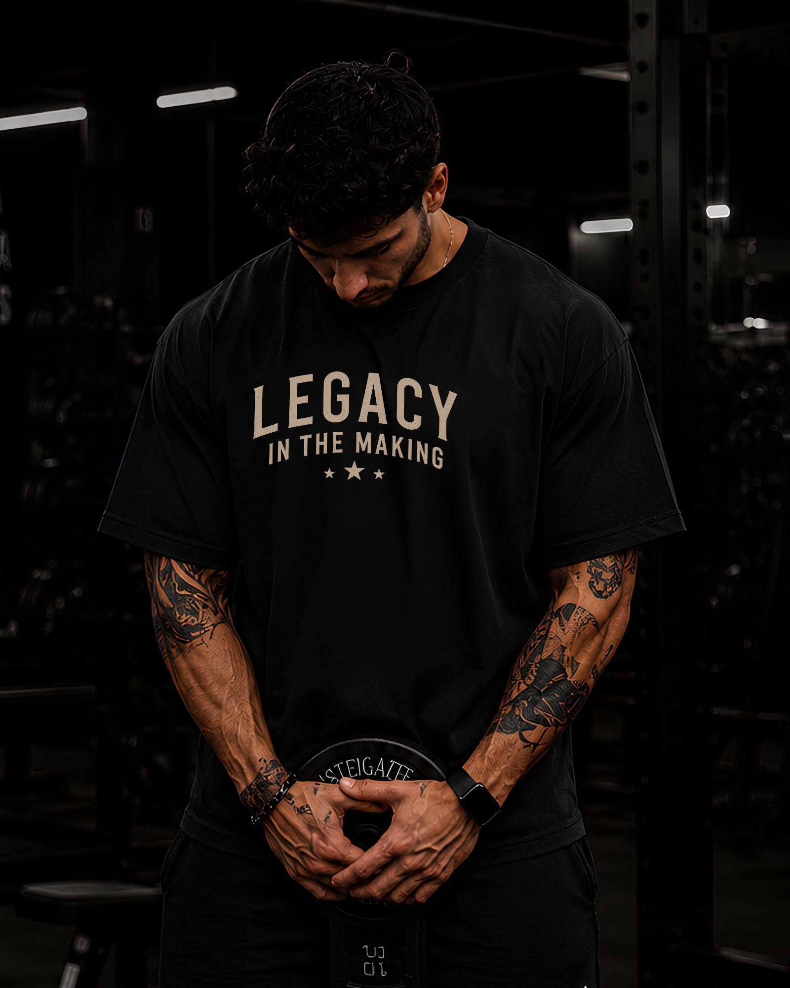 LEGACY IN THE MAKING Heavyweight Oversize Tee