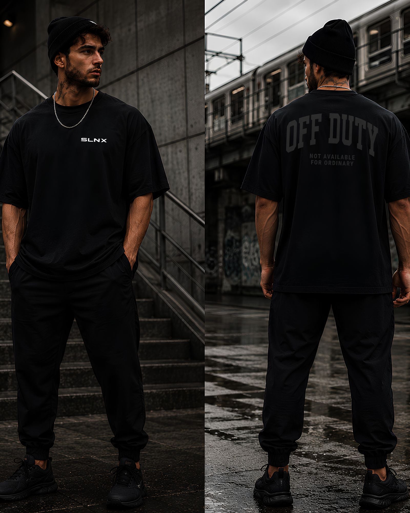 OFF DUTY Heavyweight Oversize Tee