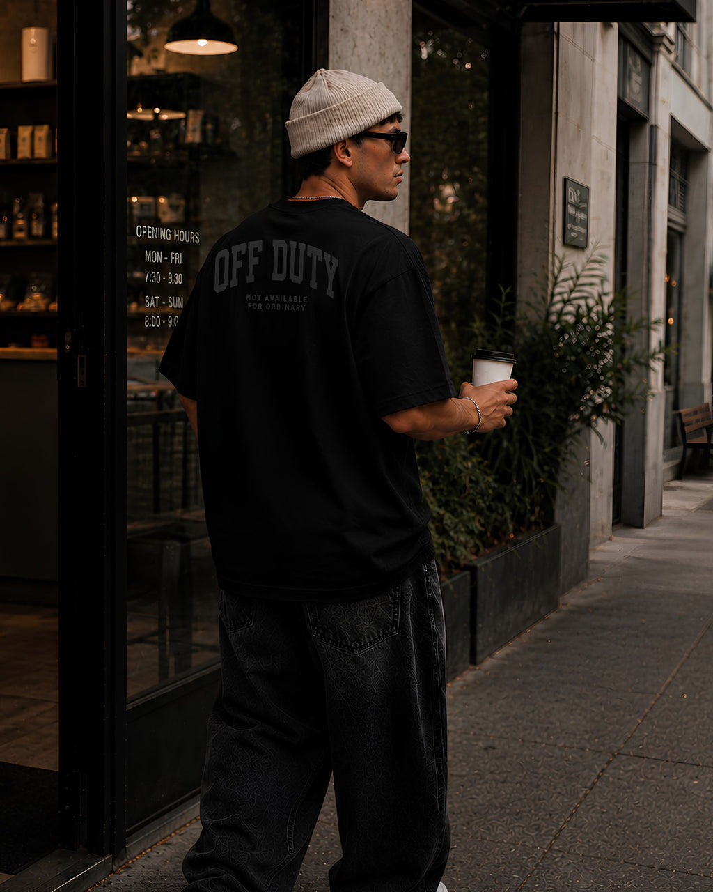 OFF DUTY Heavyweight Oversize Tee
