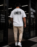 Polo Oversize Gym Premium “NO LIMITS - BUILD DIFFERENT"
