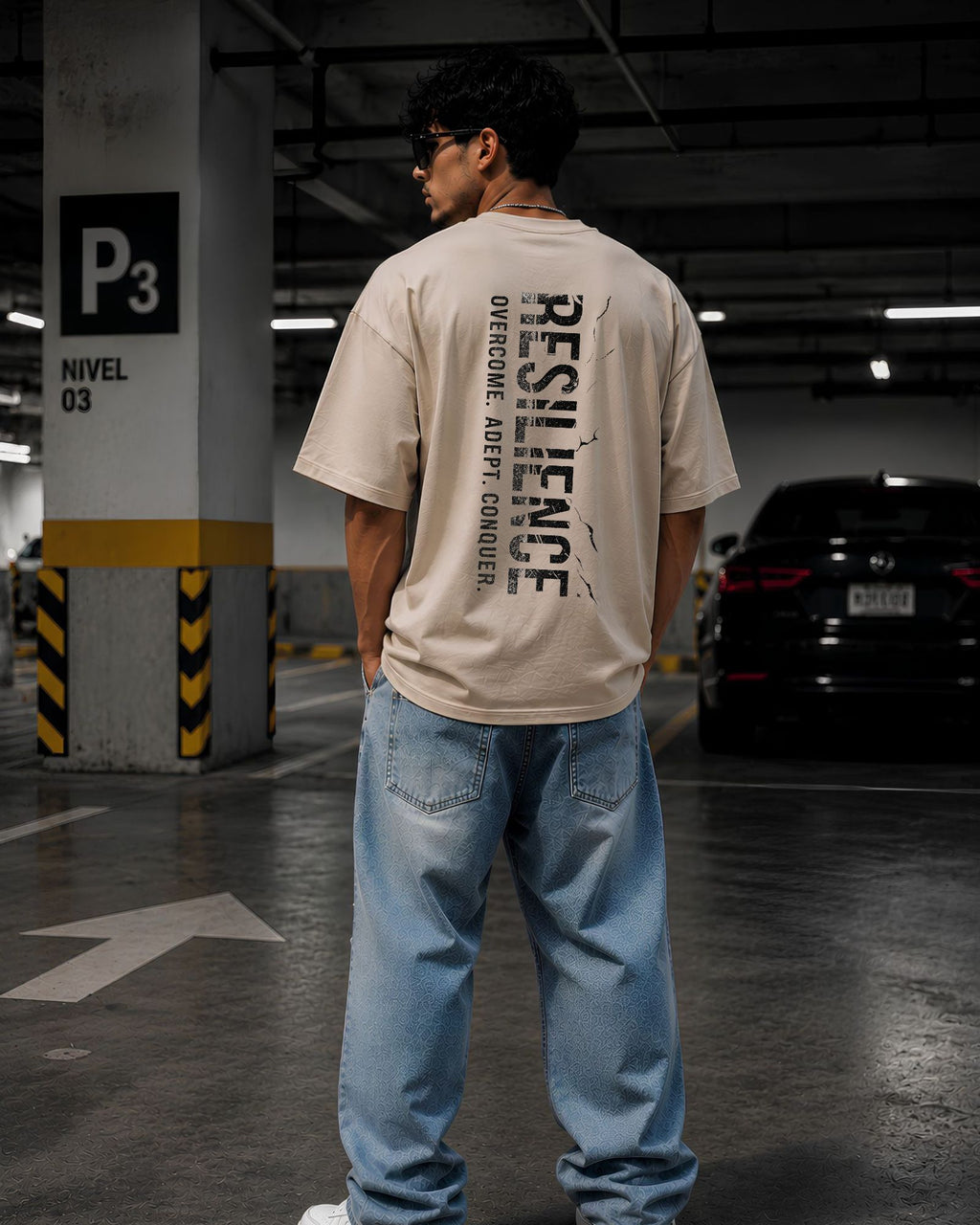 RESILIENCE Heavyweight Oversized Tee