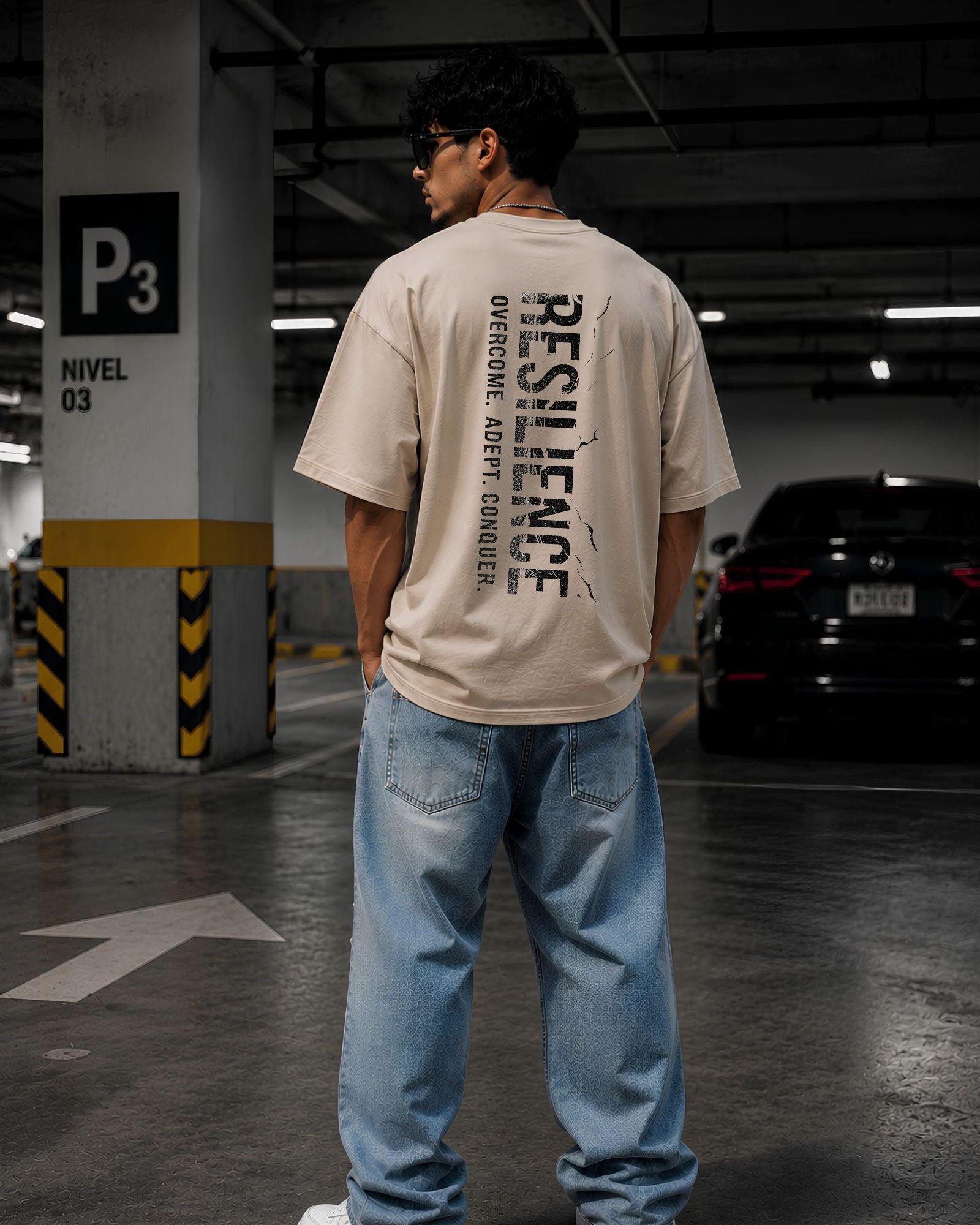 RESILIENCE Heavyweight Oversized Tee