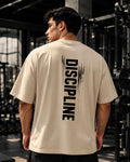 DISCIPLINE Heavyweight Oversized Tee