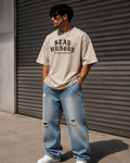 Polo streetwear STAY HUNGRY NEVER SATISFIED estilo athletic streetwear