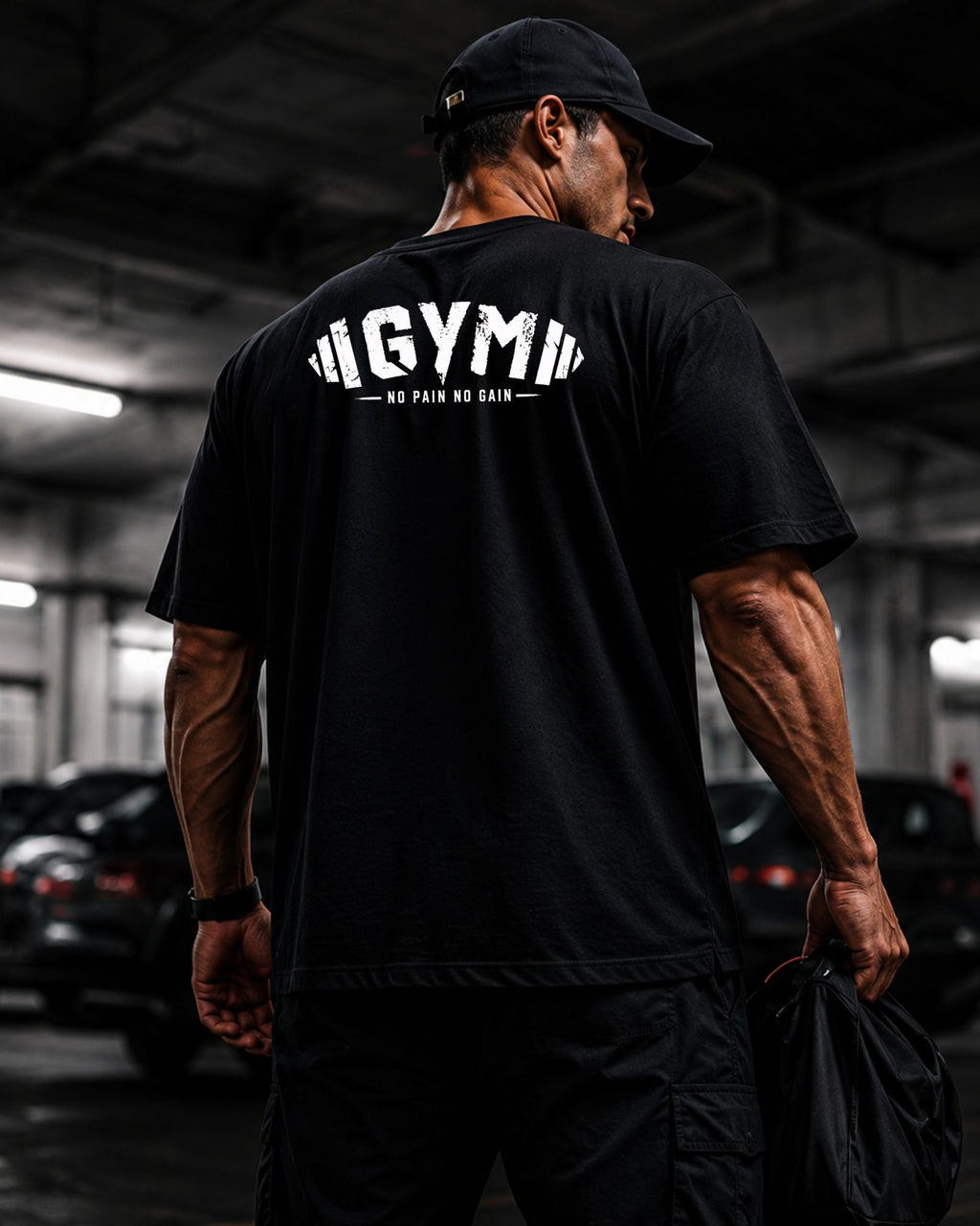 Polo Oversize Gym