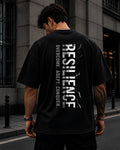 Polo oversized heavyweight RESILIENCE estilo athletic streetwear